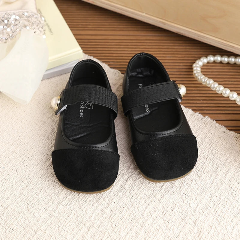 Children Moccasin Soft Shoes Girls Flats