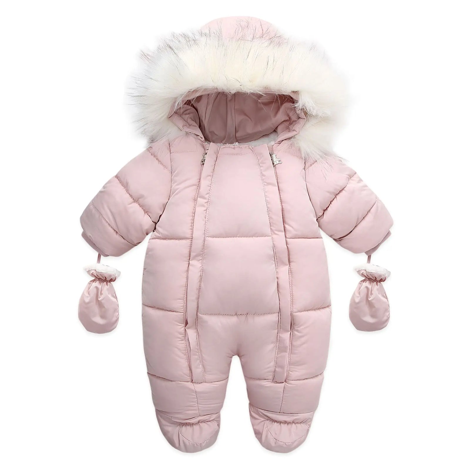 Baby Hooded Winter Jumpsuit