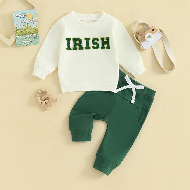 St. Patrick's Day Toddler Outfit