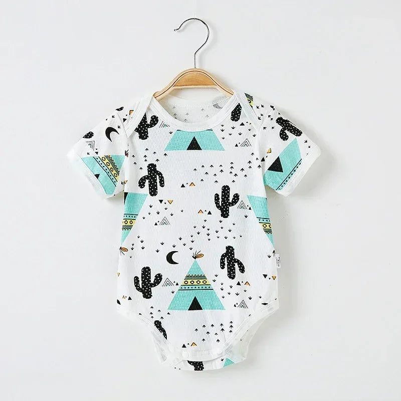 Unisex Baby Summer Romper