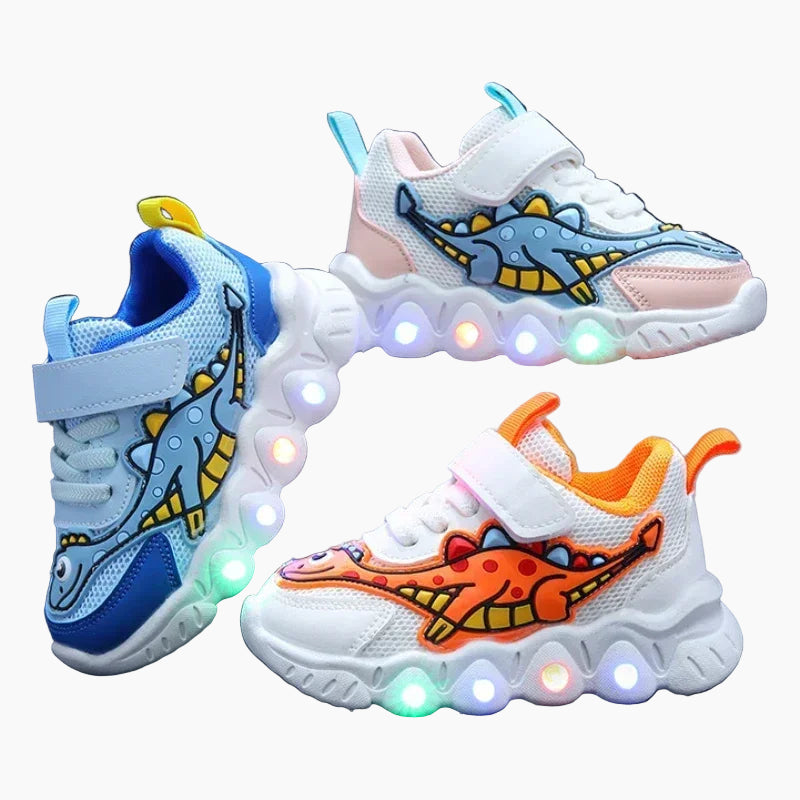 AeroGlow LED Light-Up Sneakers