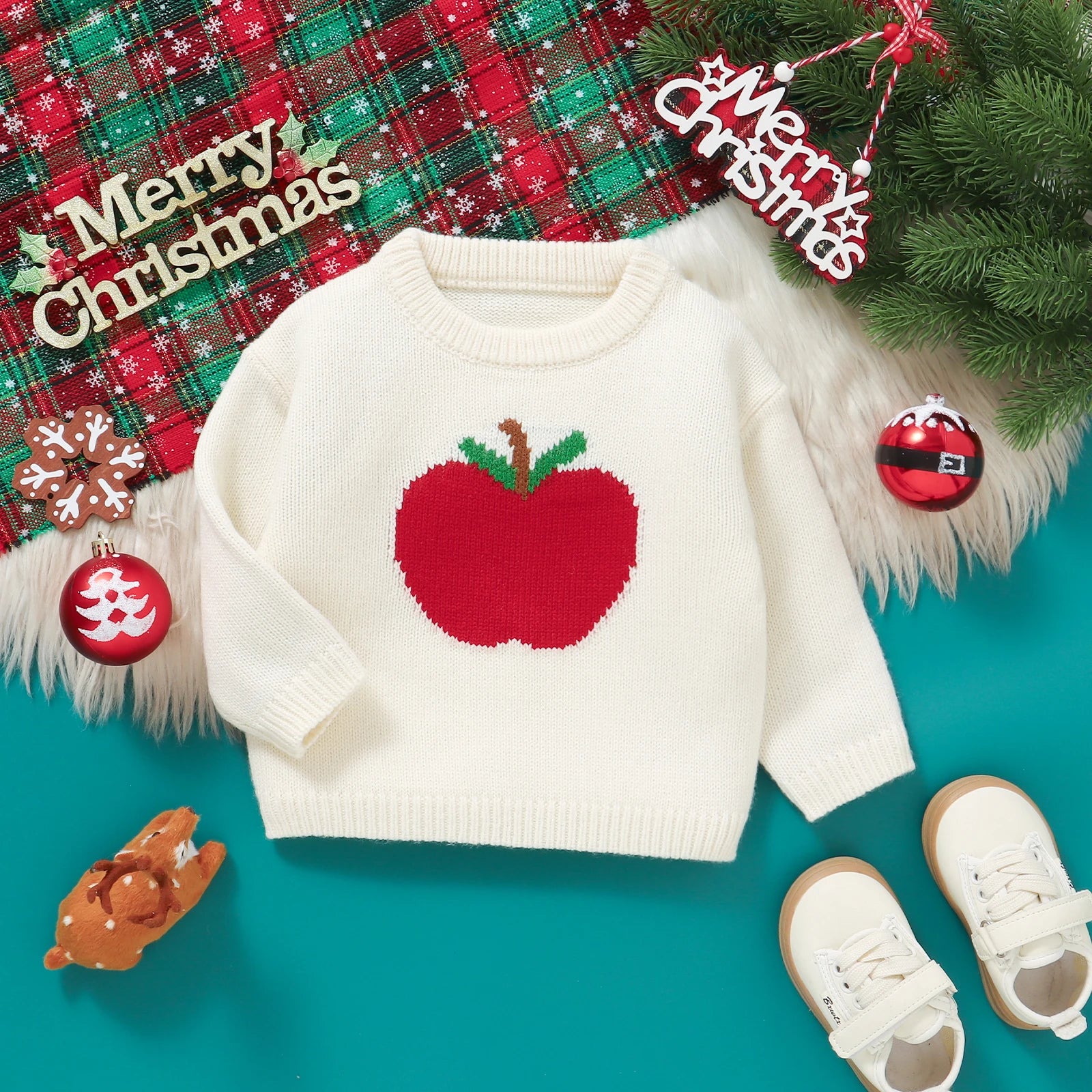 The Iconic Graphic Knit Sweater