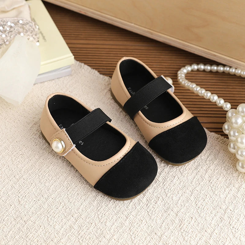 Children Moccasin Soft Shoes Girls Flats