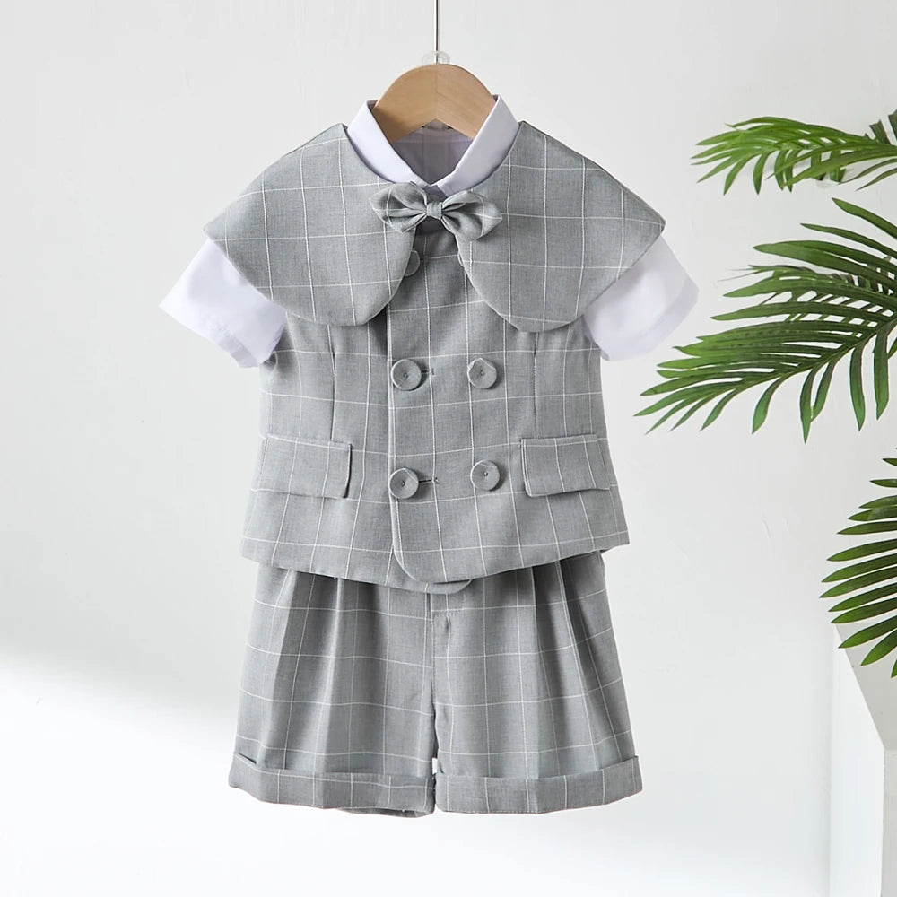 Baby Boy Gentleman Outfit Set