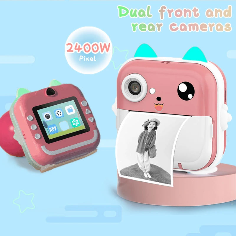 Kids Instant Print Digital Camera
