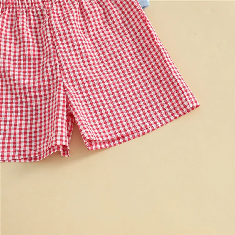 Back to School Toddler Boys' Outfit