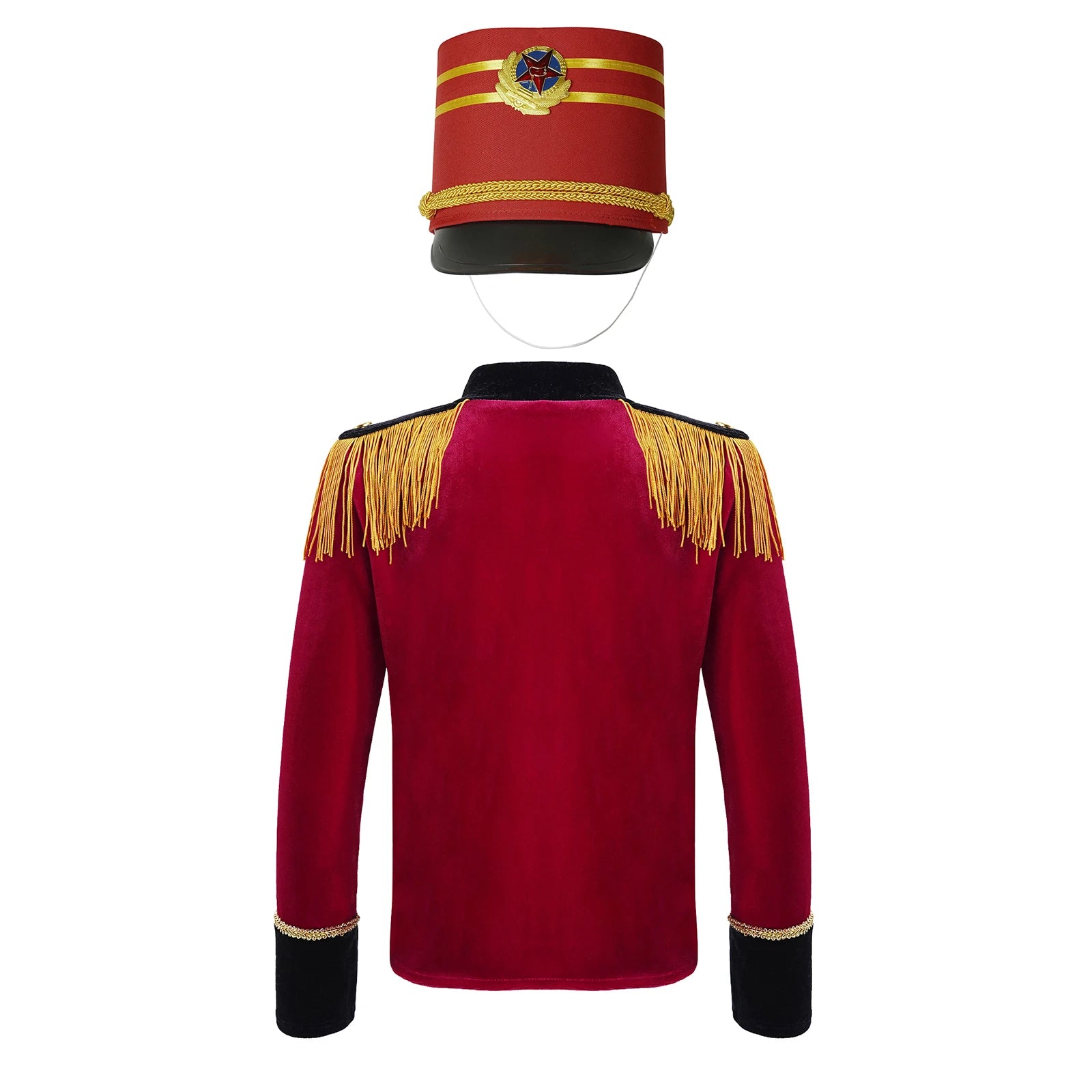 Kid's Deluxe Ringmaster and Marching Band Jacket