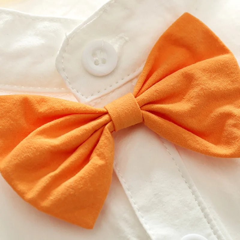 3-Piece Boys' Formal Vest, Shirt & Shorts Suit