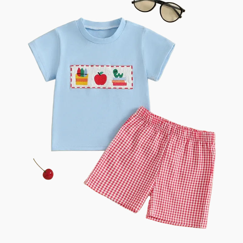 Back to School Toddler Boys' Outfit