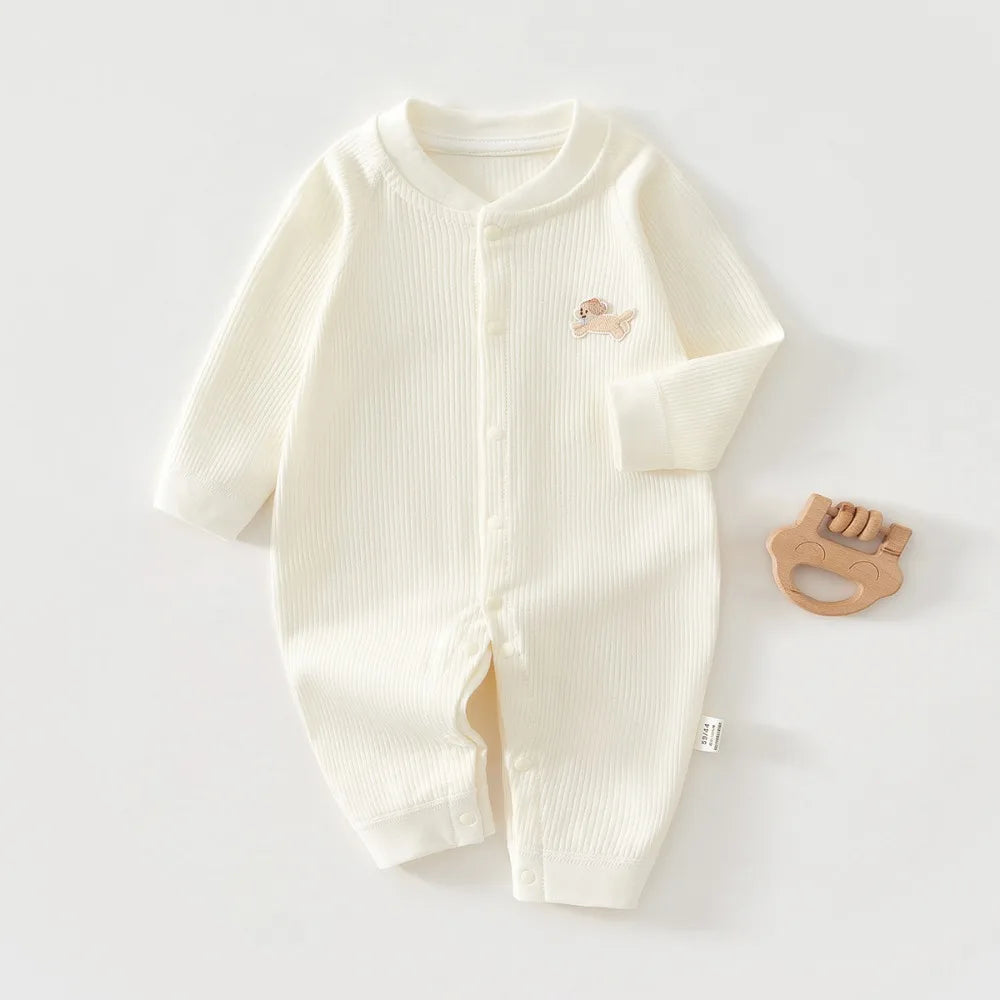 The Cloud Knit Footless Baby Sleeper