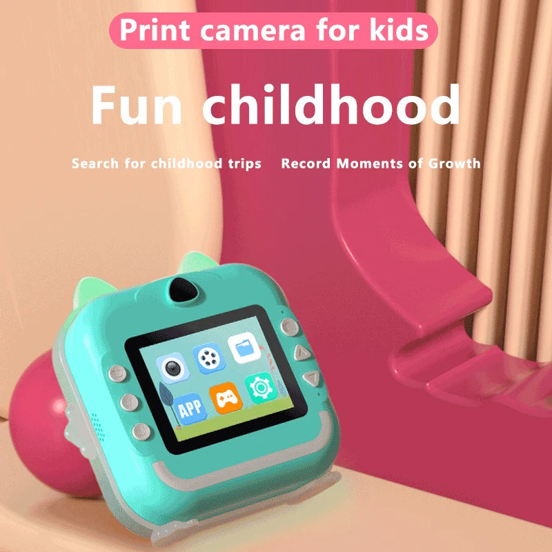 Kids Instant Print Digital Camera