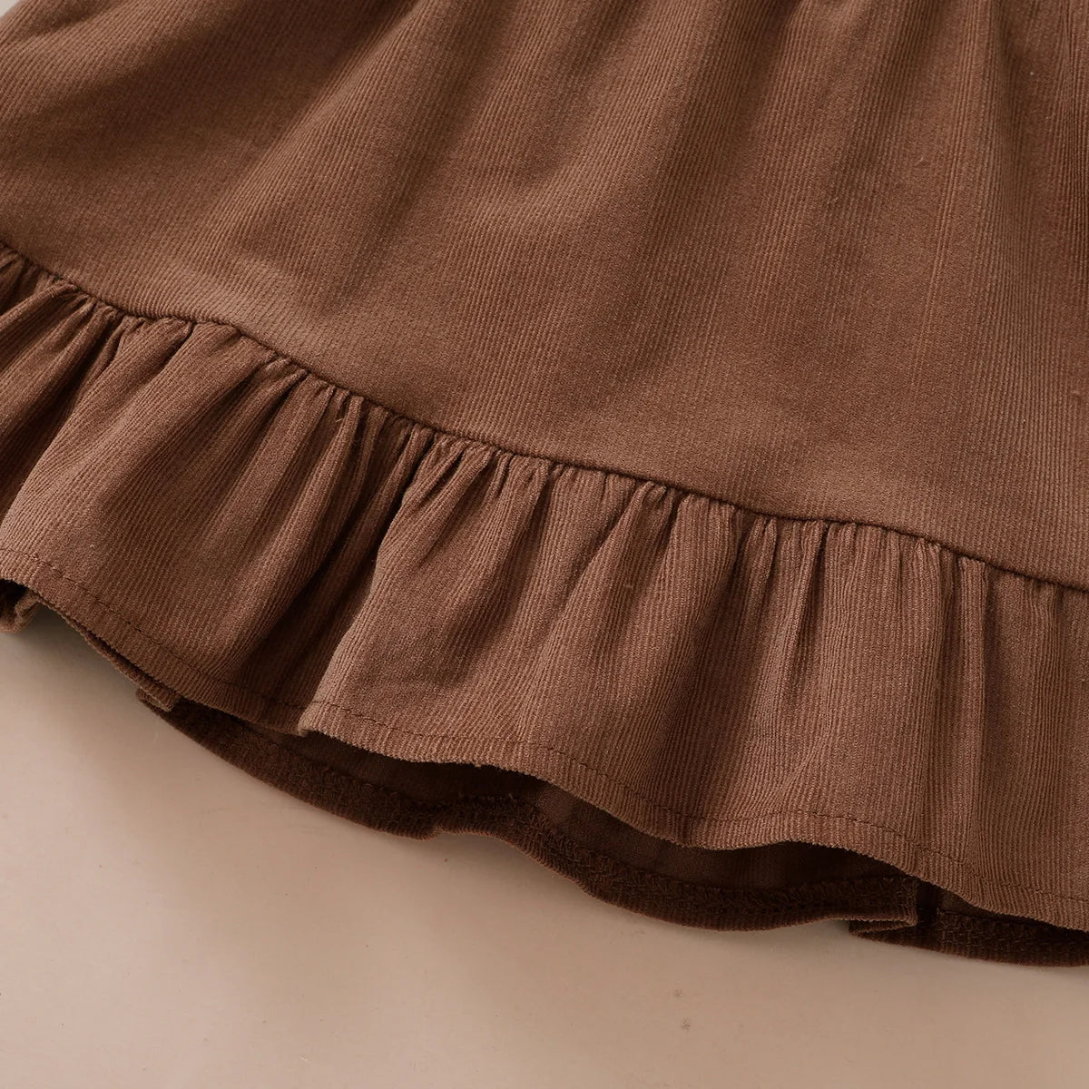 Baby Girl Camellia Top, Skirt & Headband 3-Piece Set
