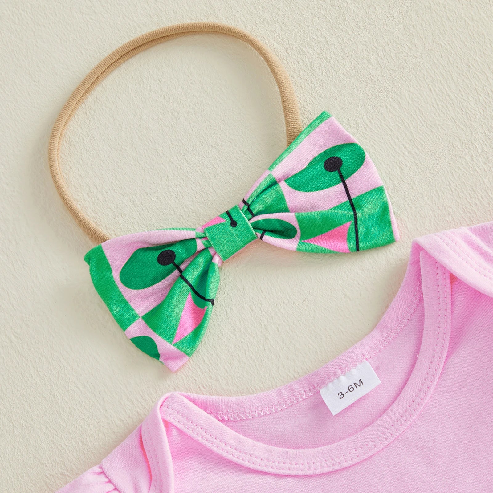 4-Piece Summer Golf Romper & Shorts Outfit
