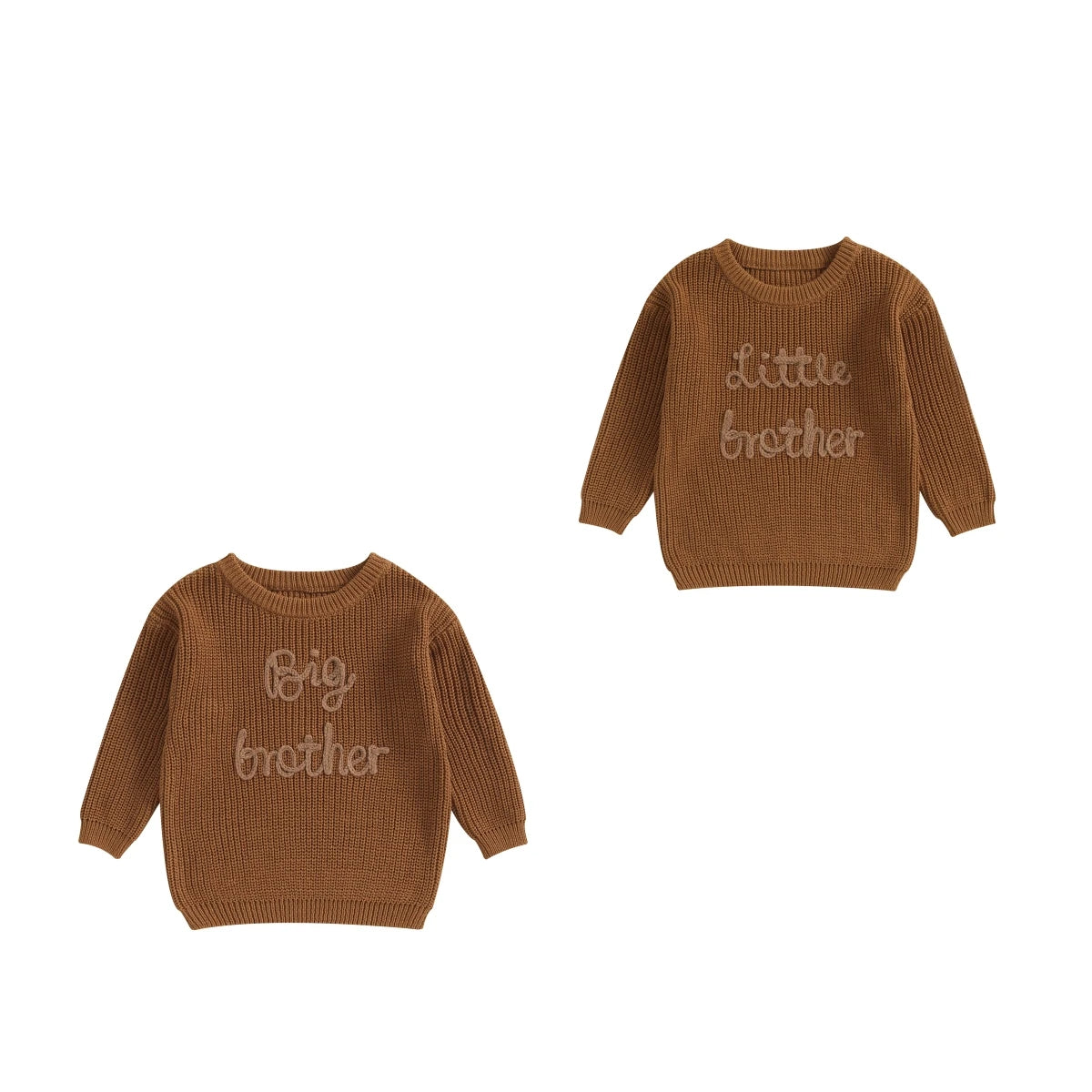 Big Brother Little Brother Matching Sweaters