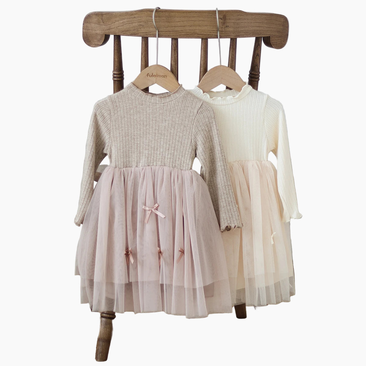 The Ballerina Rib-Knit Dress
