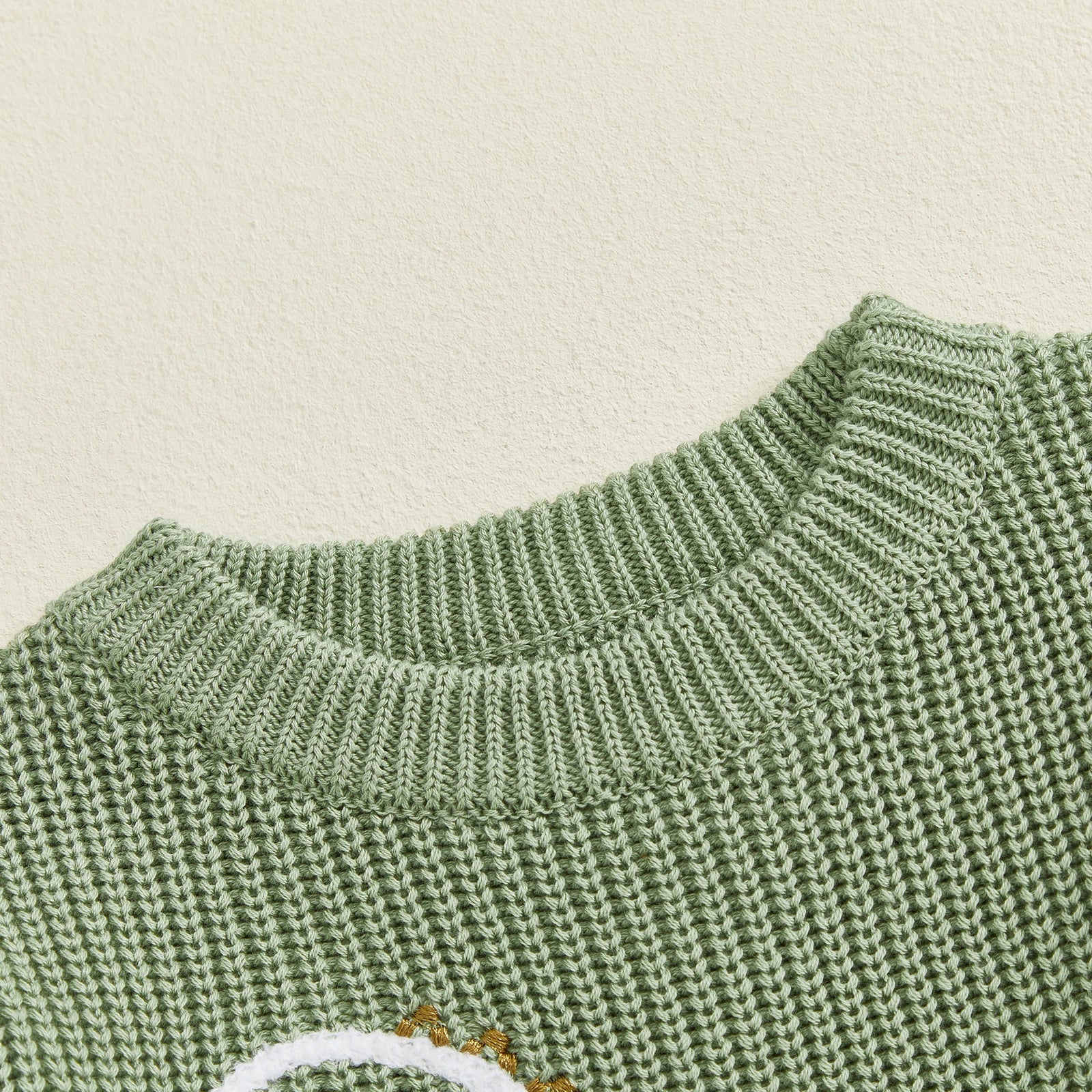 Baby & Toddler Boys' Dinosaur Embroidered Knit Sweater