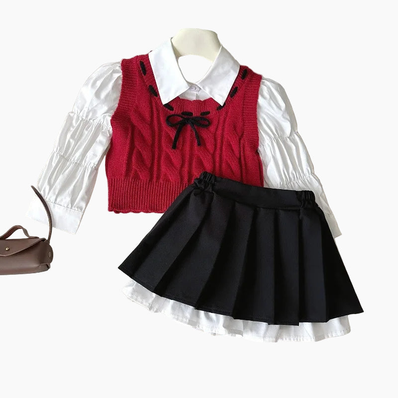 Girls 3 Piece Fall Outfit Set
