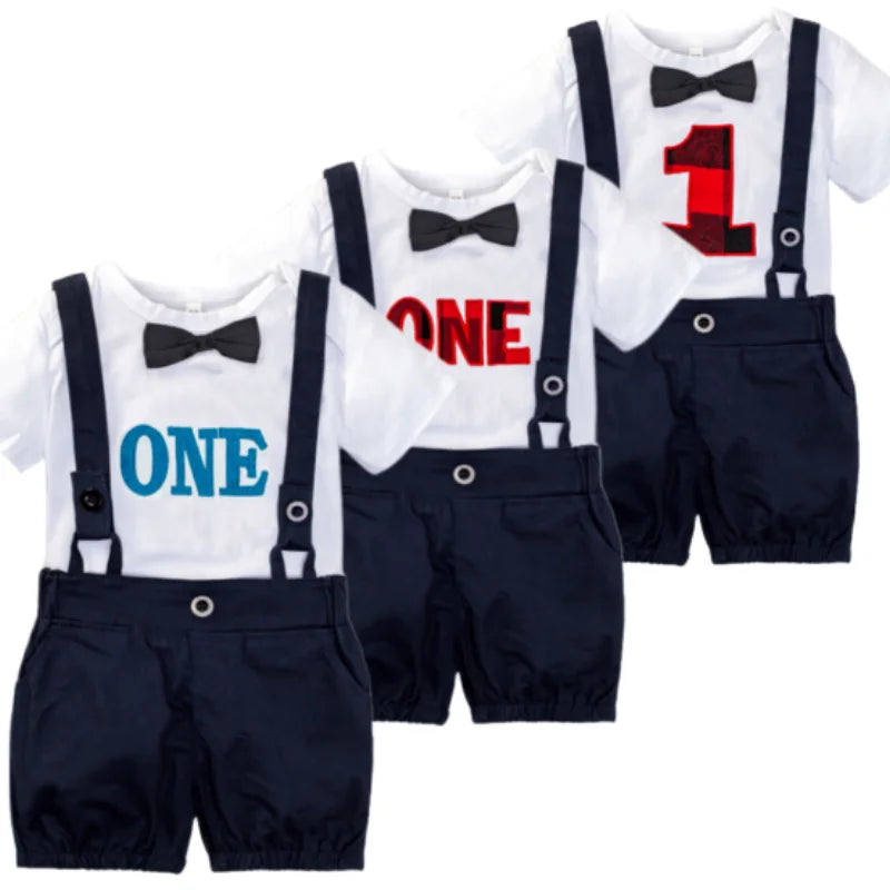 Baby Boy 1st Birthday Outfit