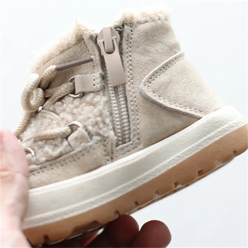 Toddler & Baby Cozy Sneaker Boots