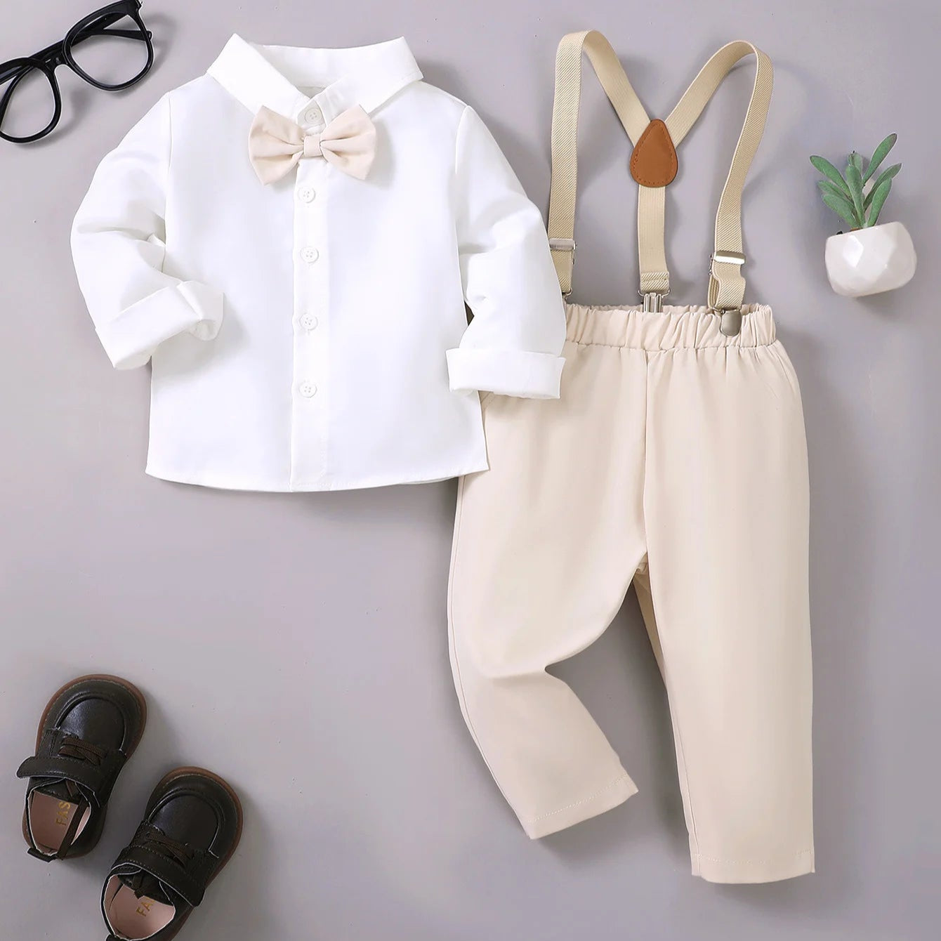 Boy Gentleman Outfit Set