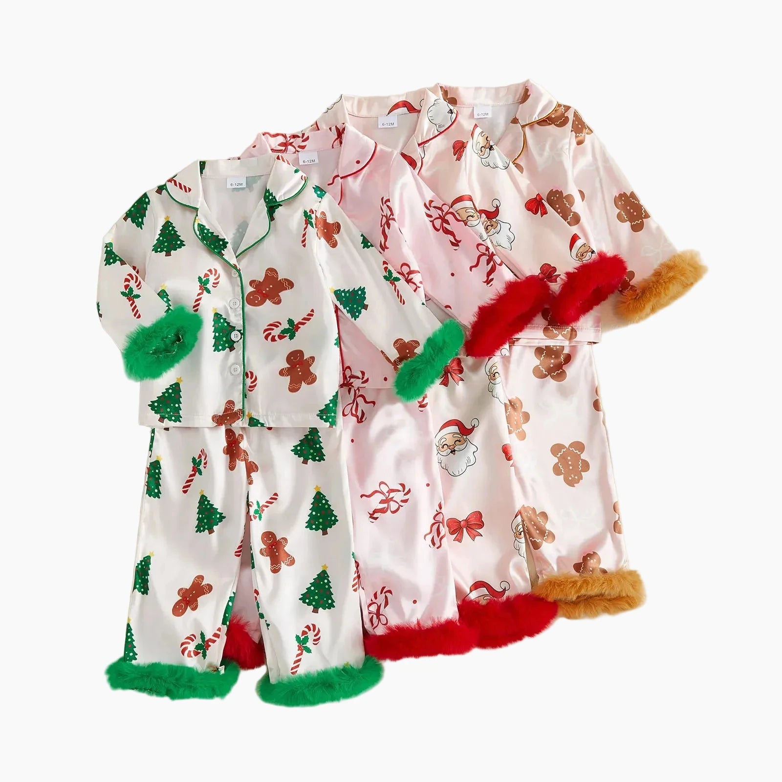 Kids Christmas Outfit Set