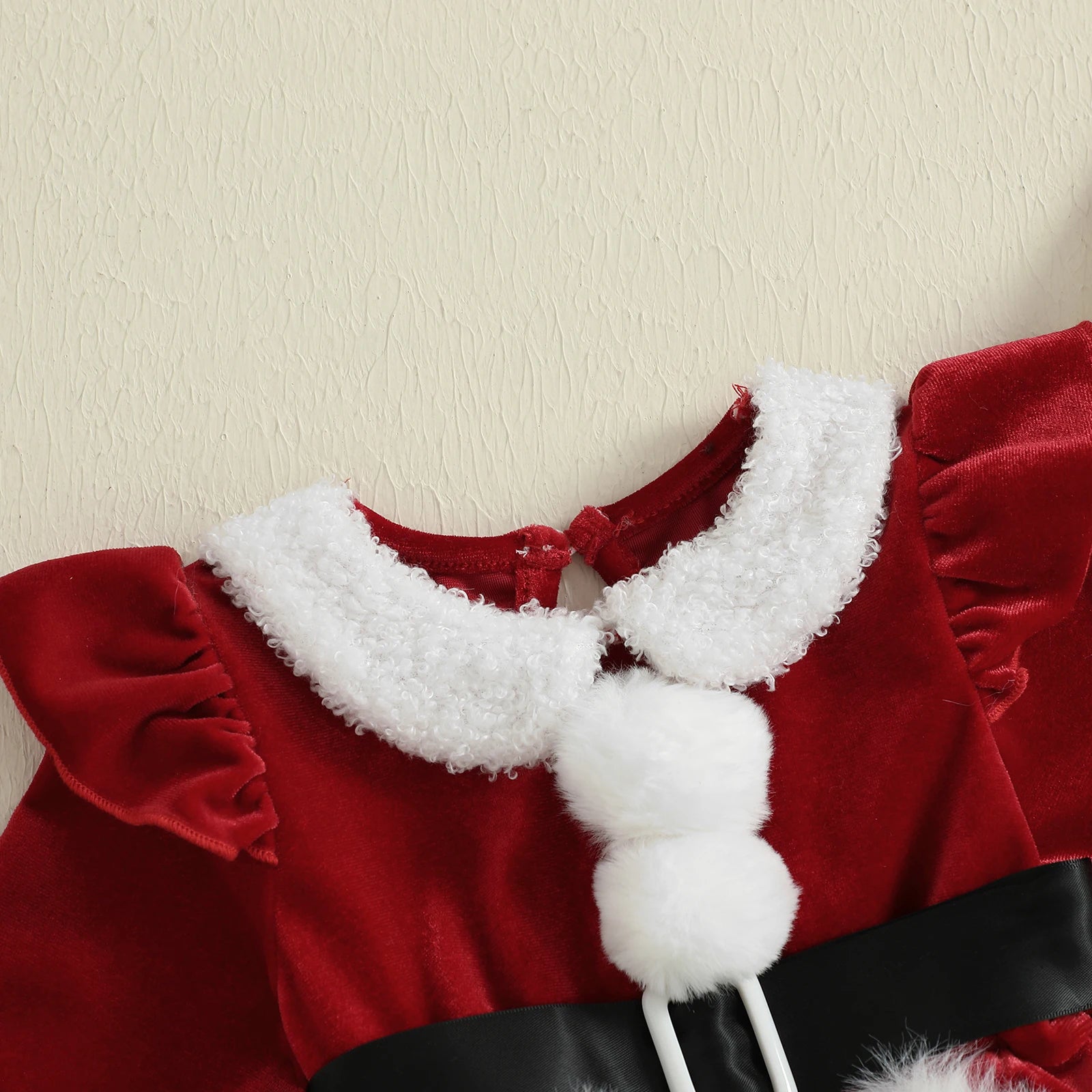 Baby Girls Christmas Romper Dress