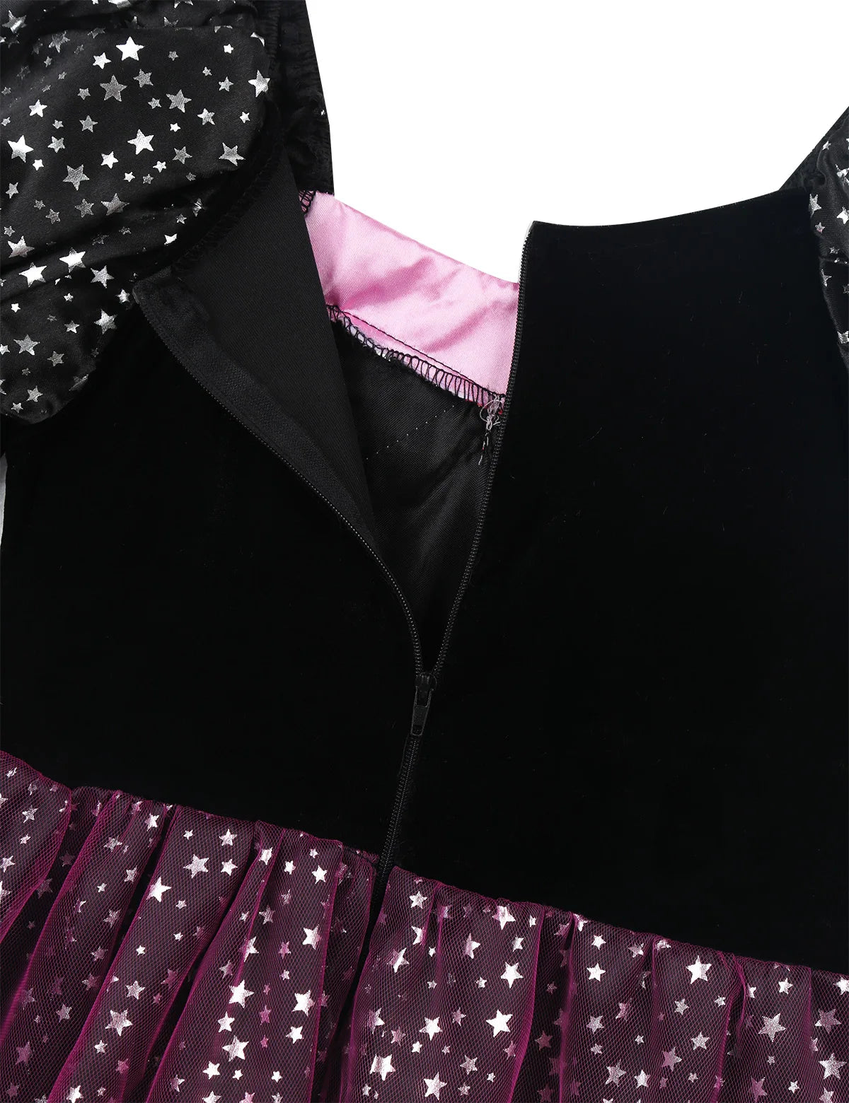 Girl's Glitter Witch Costume