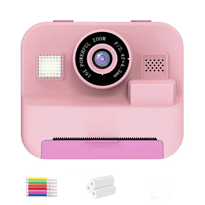 Kids Instant Print Camera