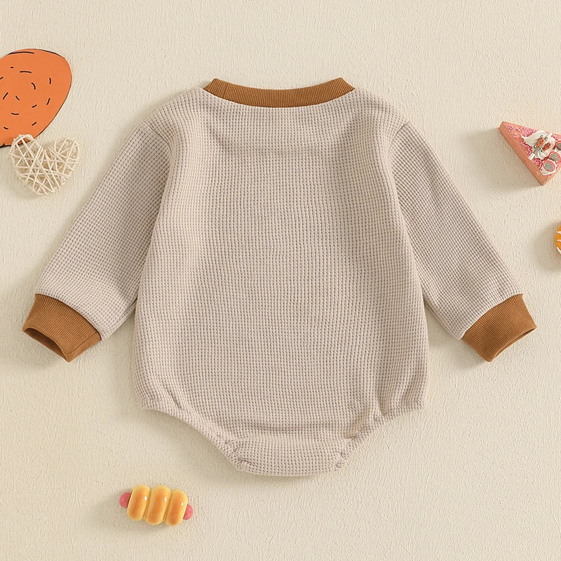 Baby Thanksgiving Romper