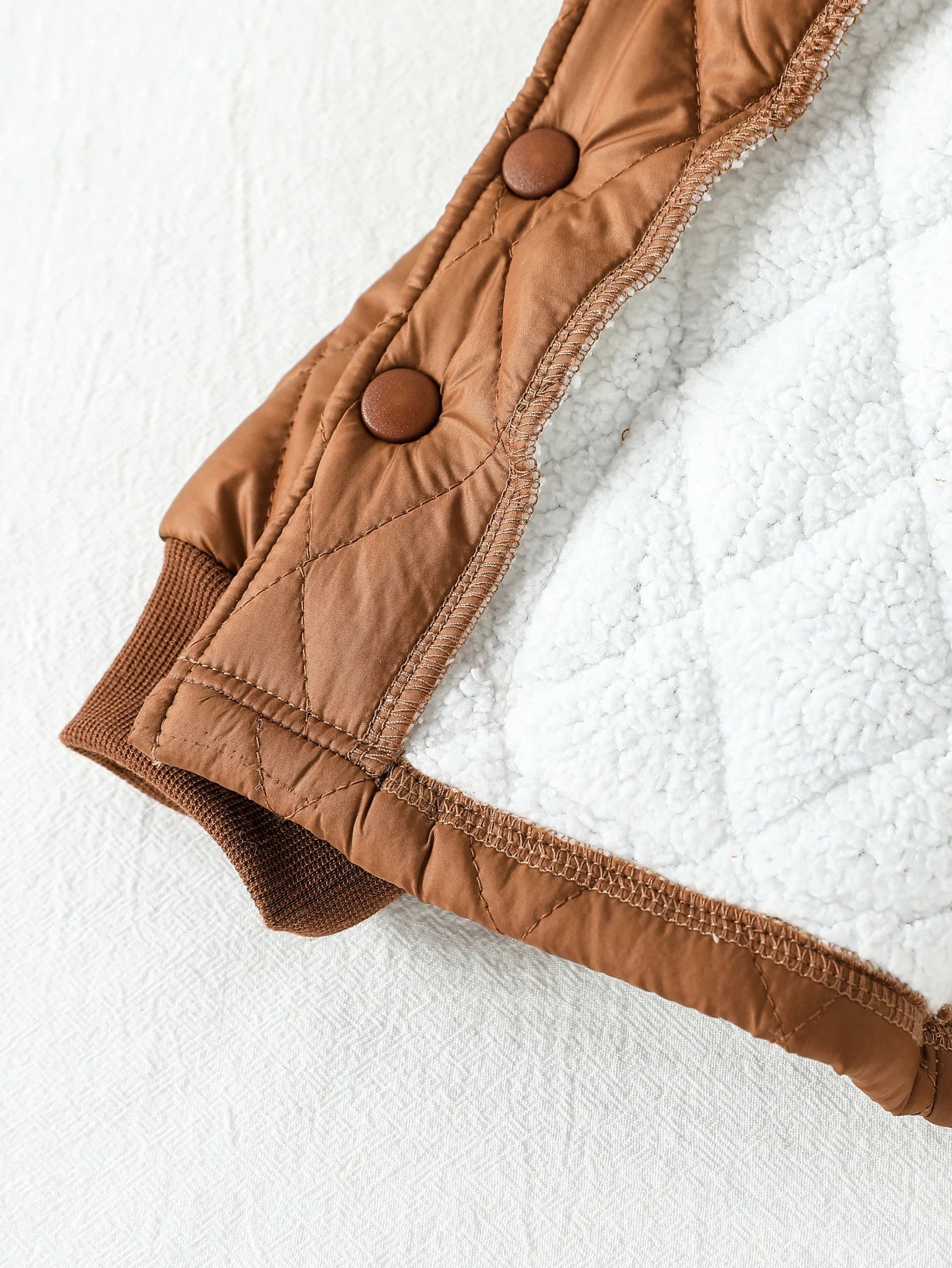 The Teddy-Hood Quilted Suit