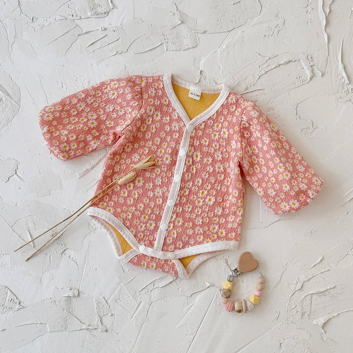 The Daisy Crinkle Bodysuit