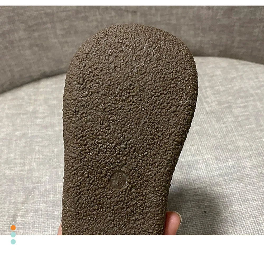 The Little Wanderer Suede Leather Shoes