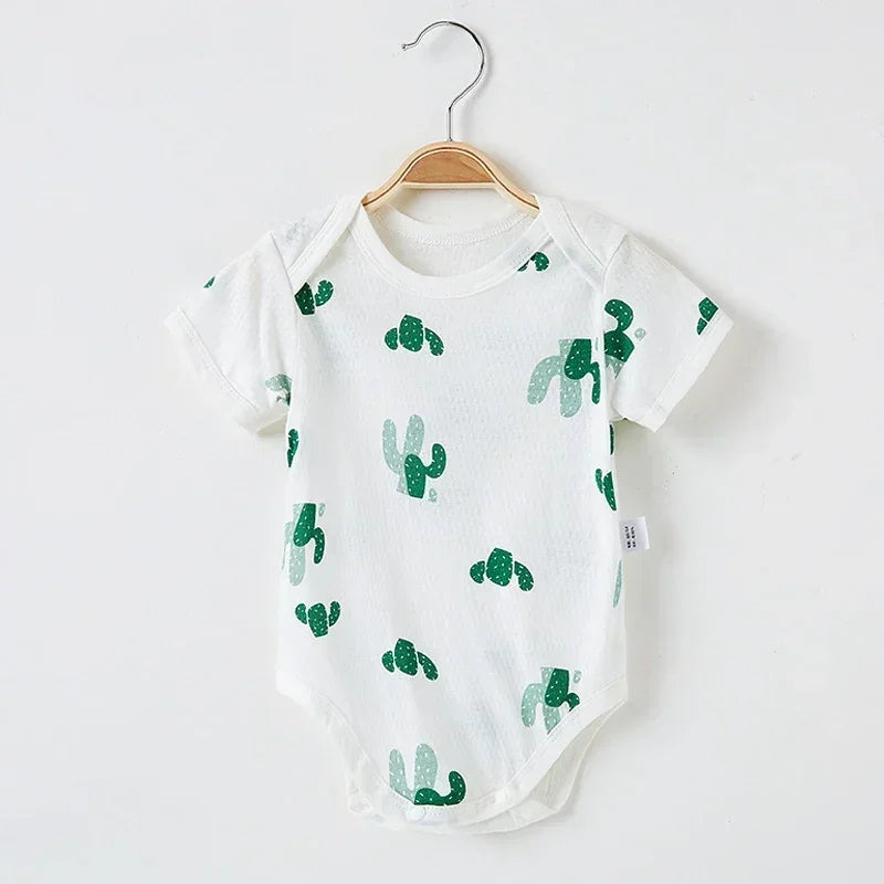 Unisex Baby Summer Romper