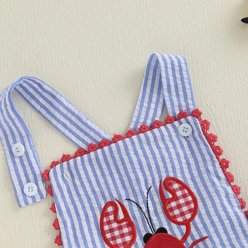 The Little Lobster Romper