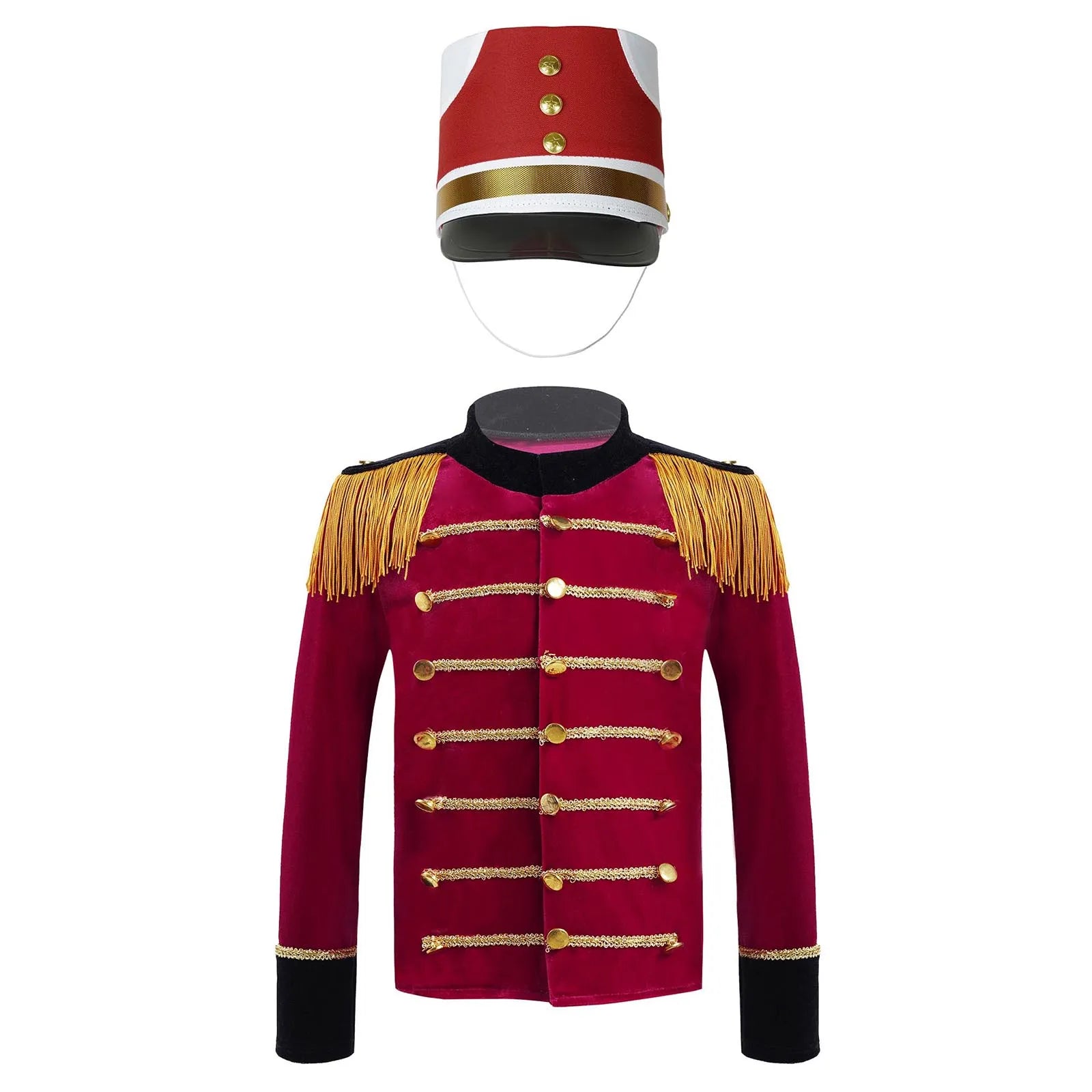 Kid's Deluxe Ringmaster and Marching Band Jacket