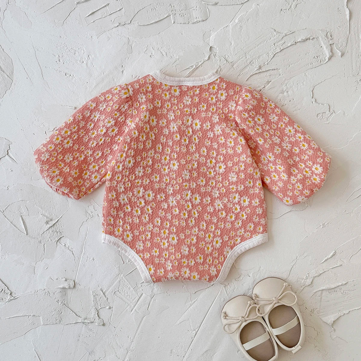 The Daisy Crinkle Bodysuit