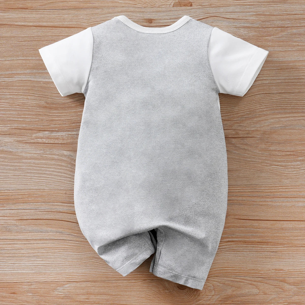 Adorable Black Cat Baby Romper