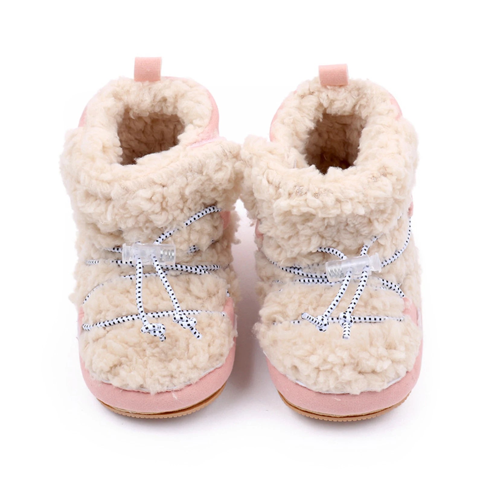 Baby Plush-Lined Winter Ankle Boots