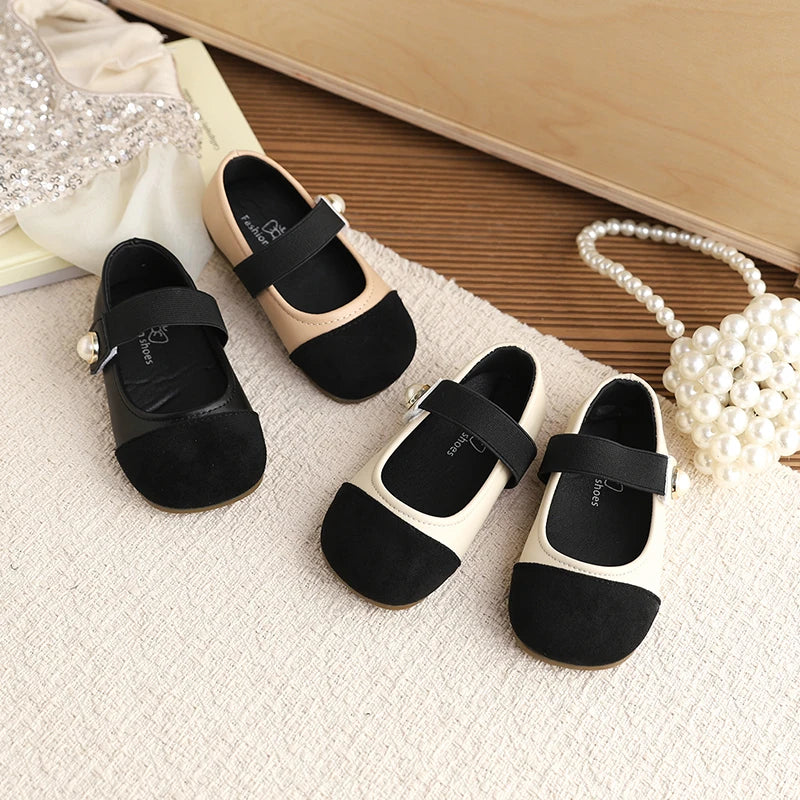 Children Moccasin Soft Shoes Girls Flats