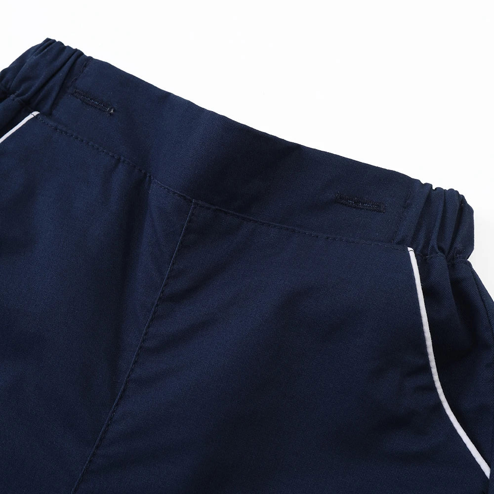 Baby Boy Sailboat Smocked Outfit