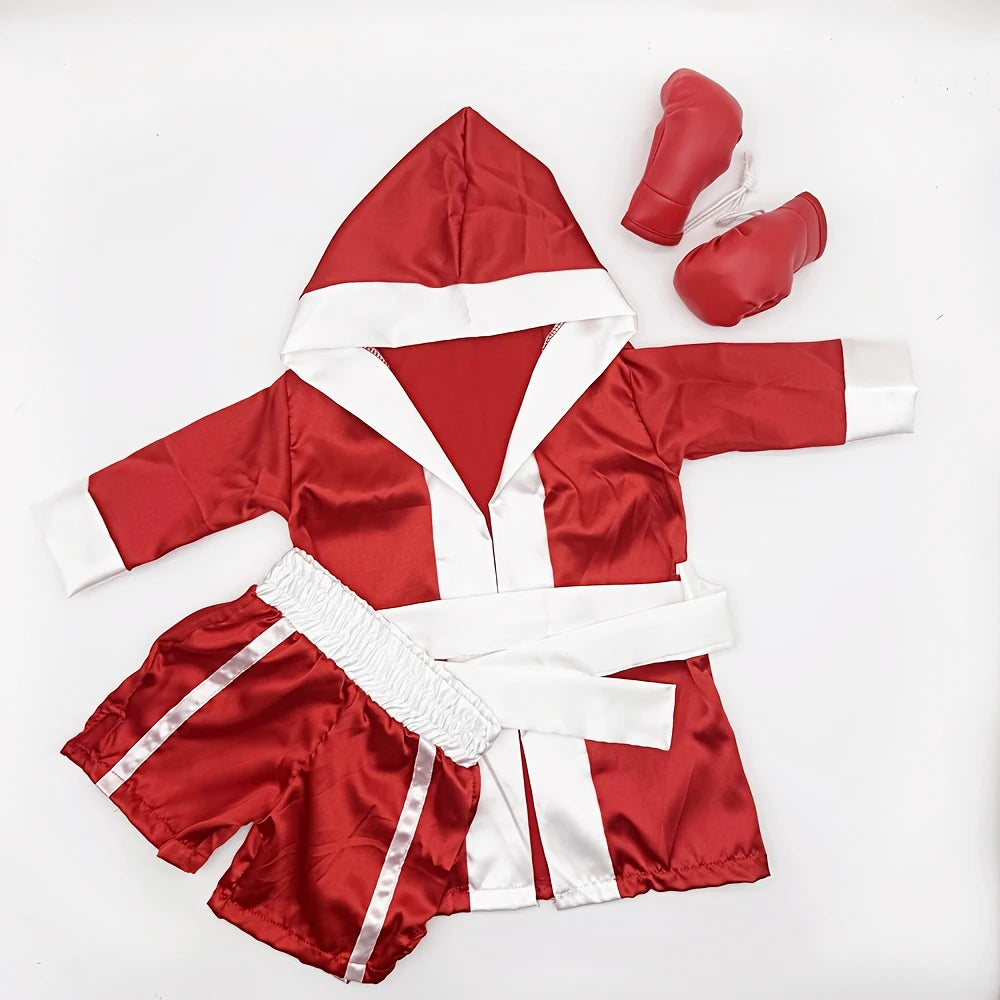 Baby Boxing Photography Outfit Set