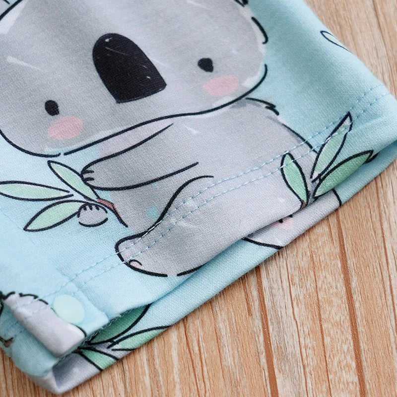 Baby Koala Print Romper