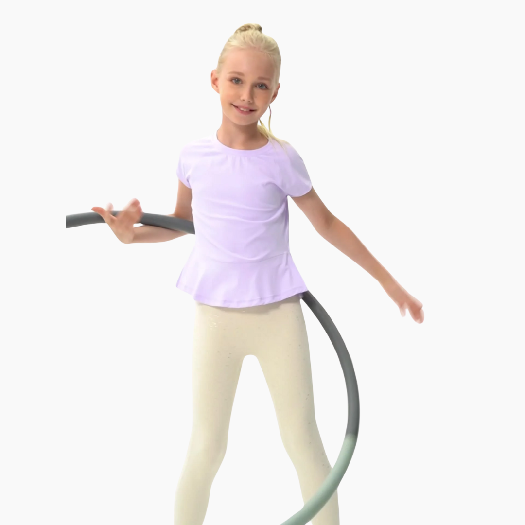 Girls' Ultra Light Breathable Sports Tee