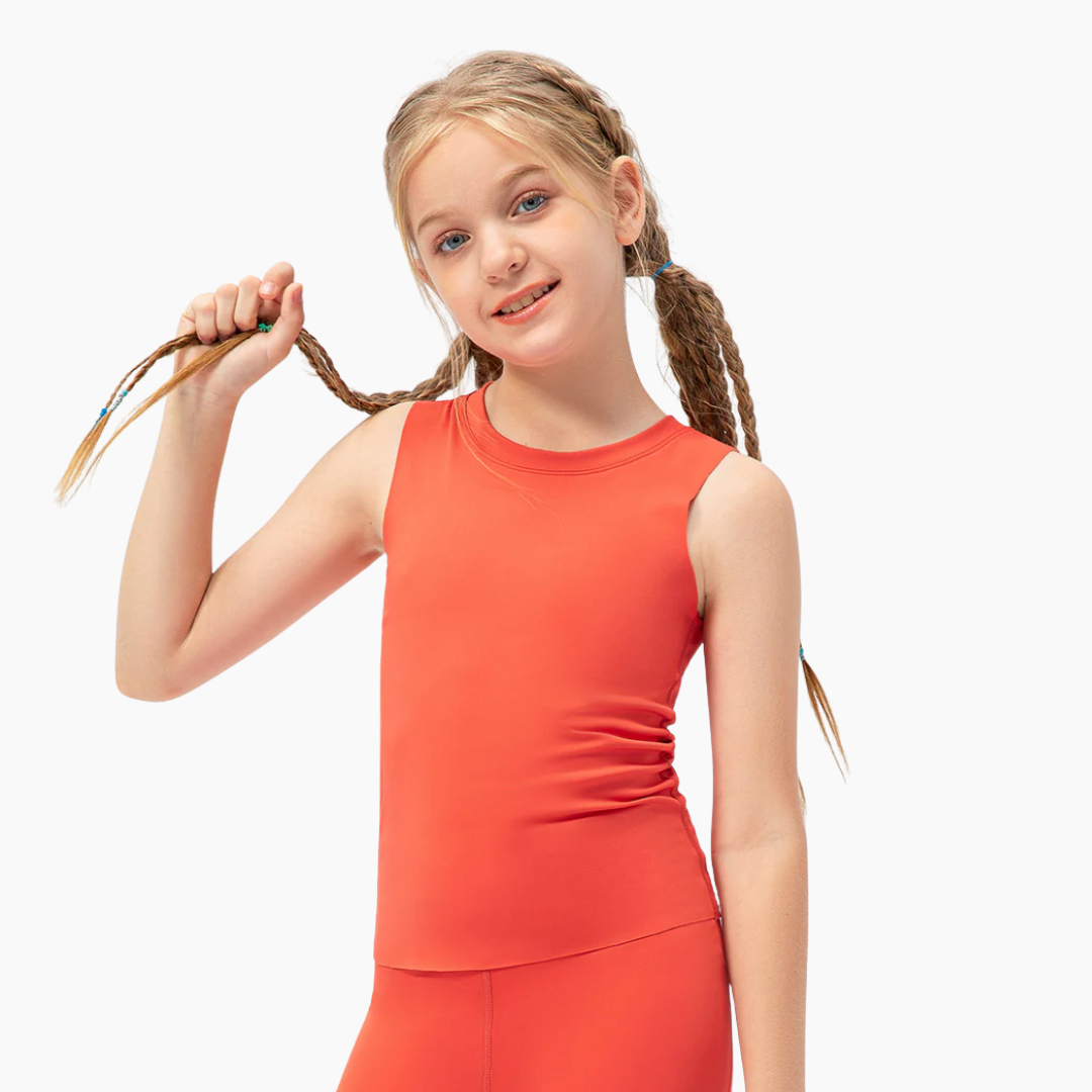 Girls’ Active Yoga Tank Top