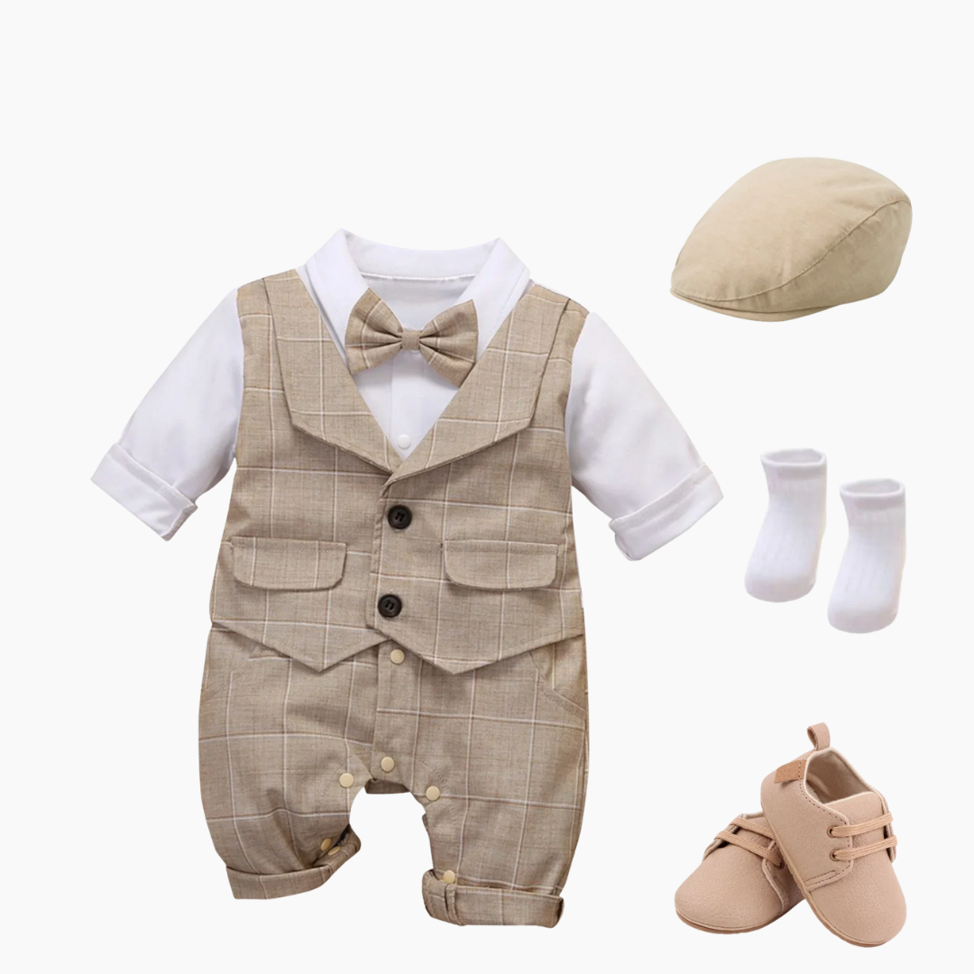 5-Piece Baby Boy Formal Outfit