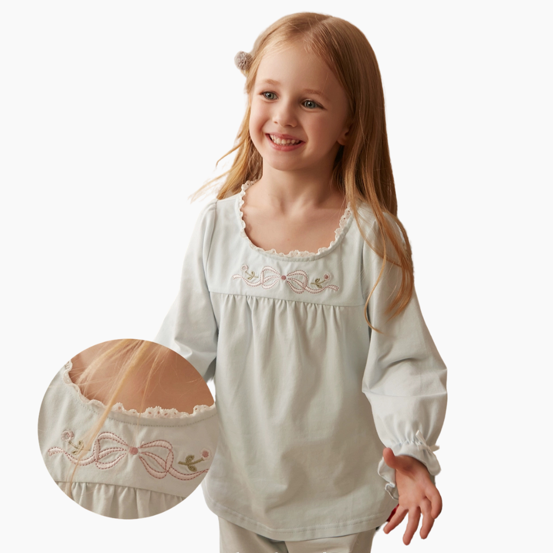 Girls Comfy Loungewear Set