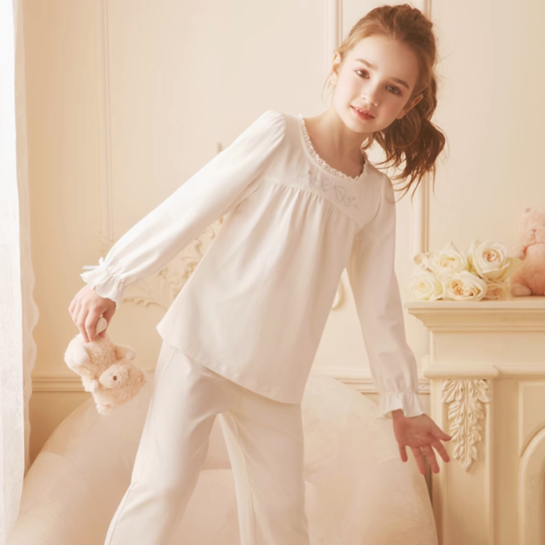 Girls Comfy Loungewear Set