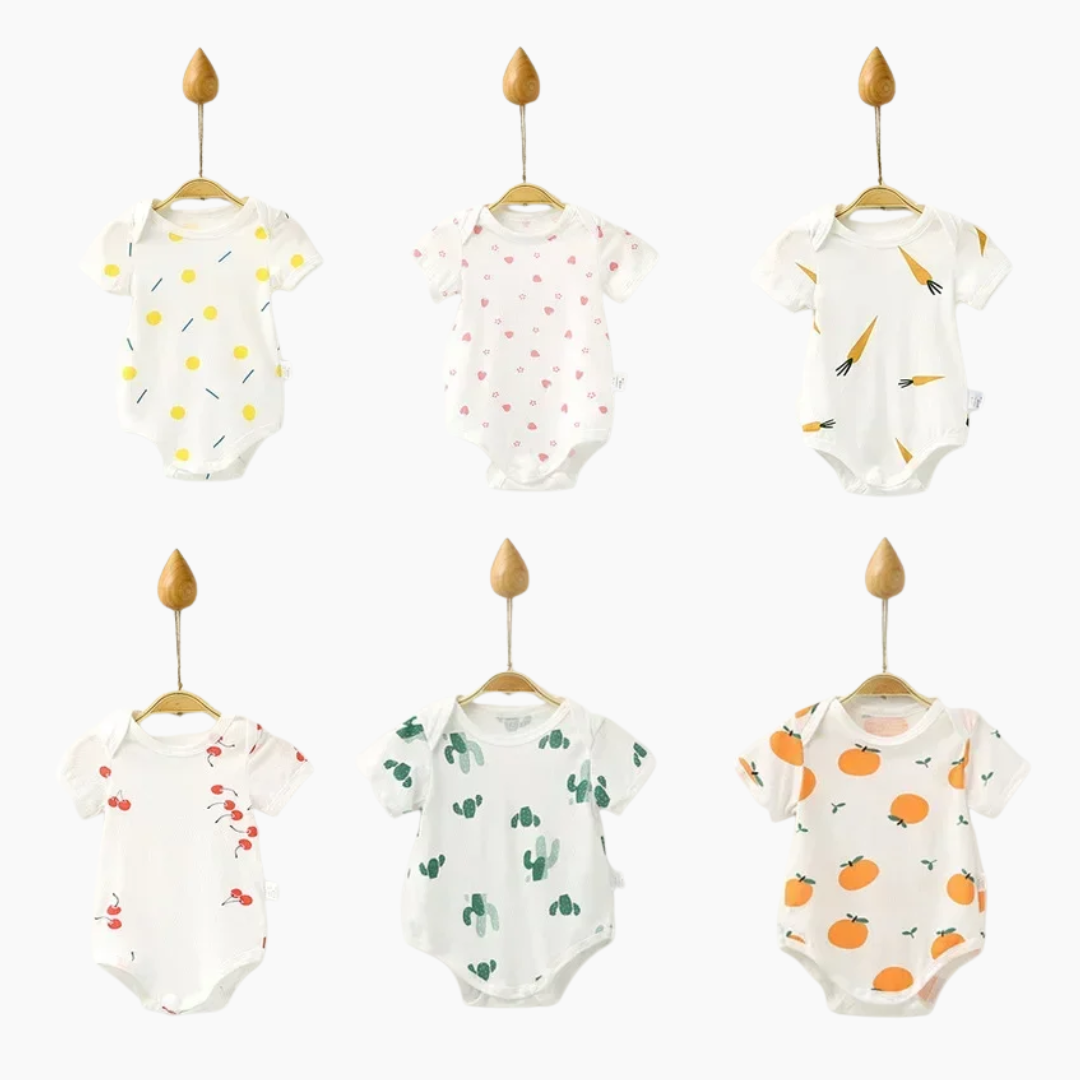 Unisex Baby Summer Romper