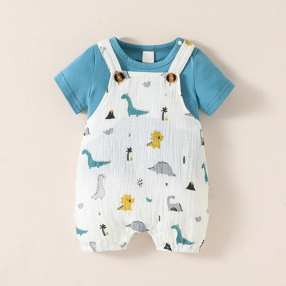 2-Piece Baby Boy Summer Set