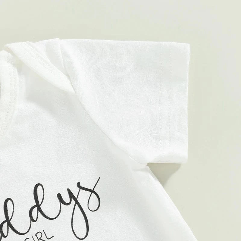 3-Piece Baby Girl Outfit Set